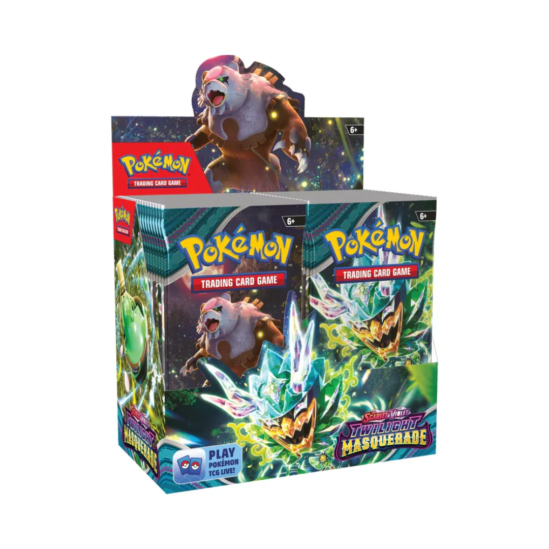 Twilight Masquerade Booster Box (36 packs)