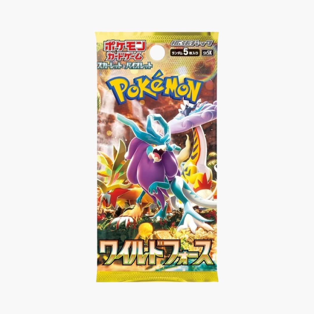 Wild Force Booster Pack