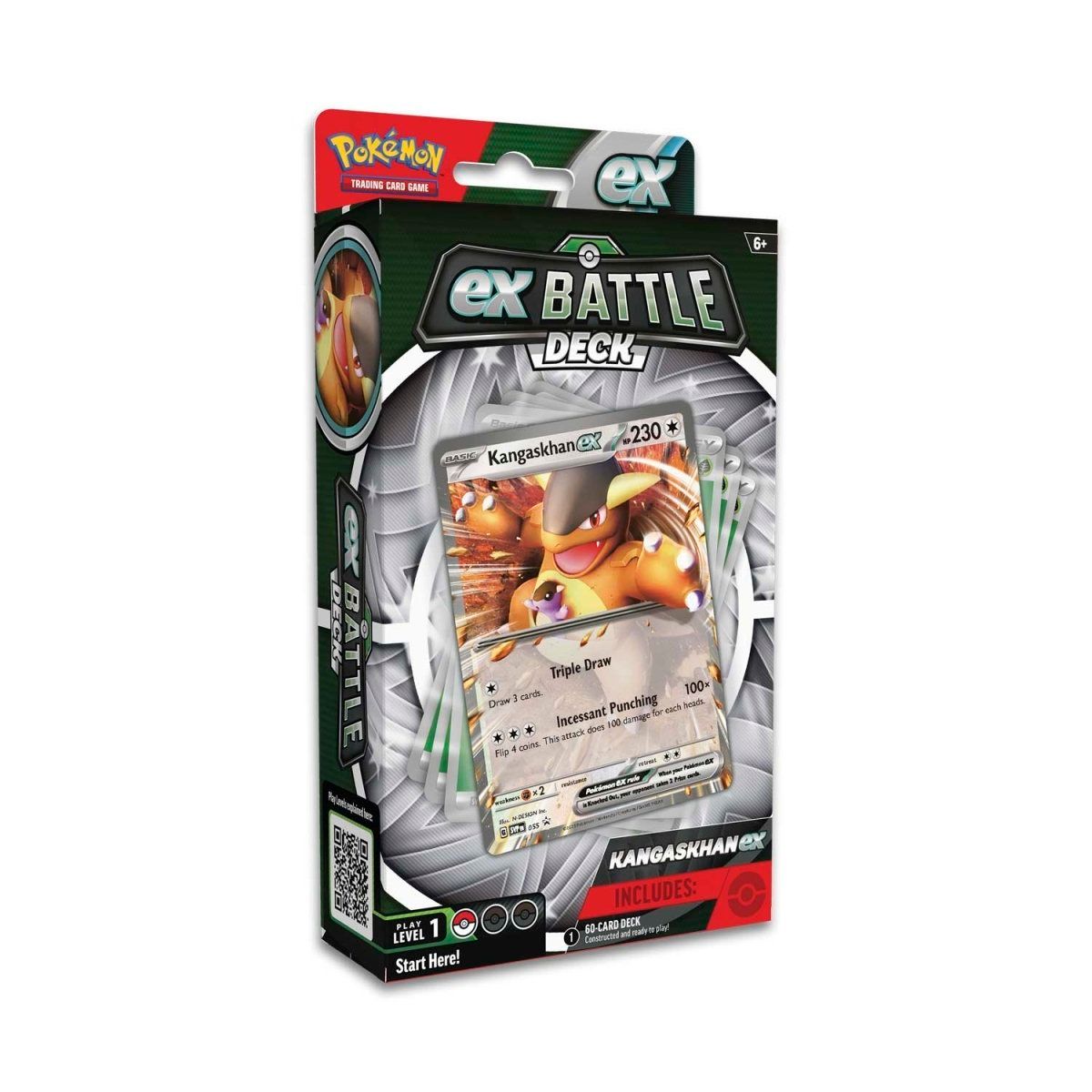 EX Battle Deck – Kangaskhan