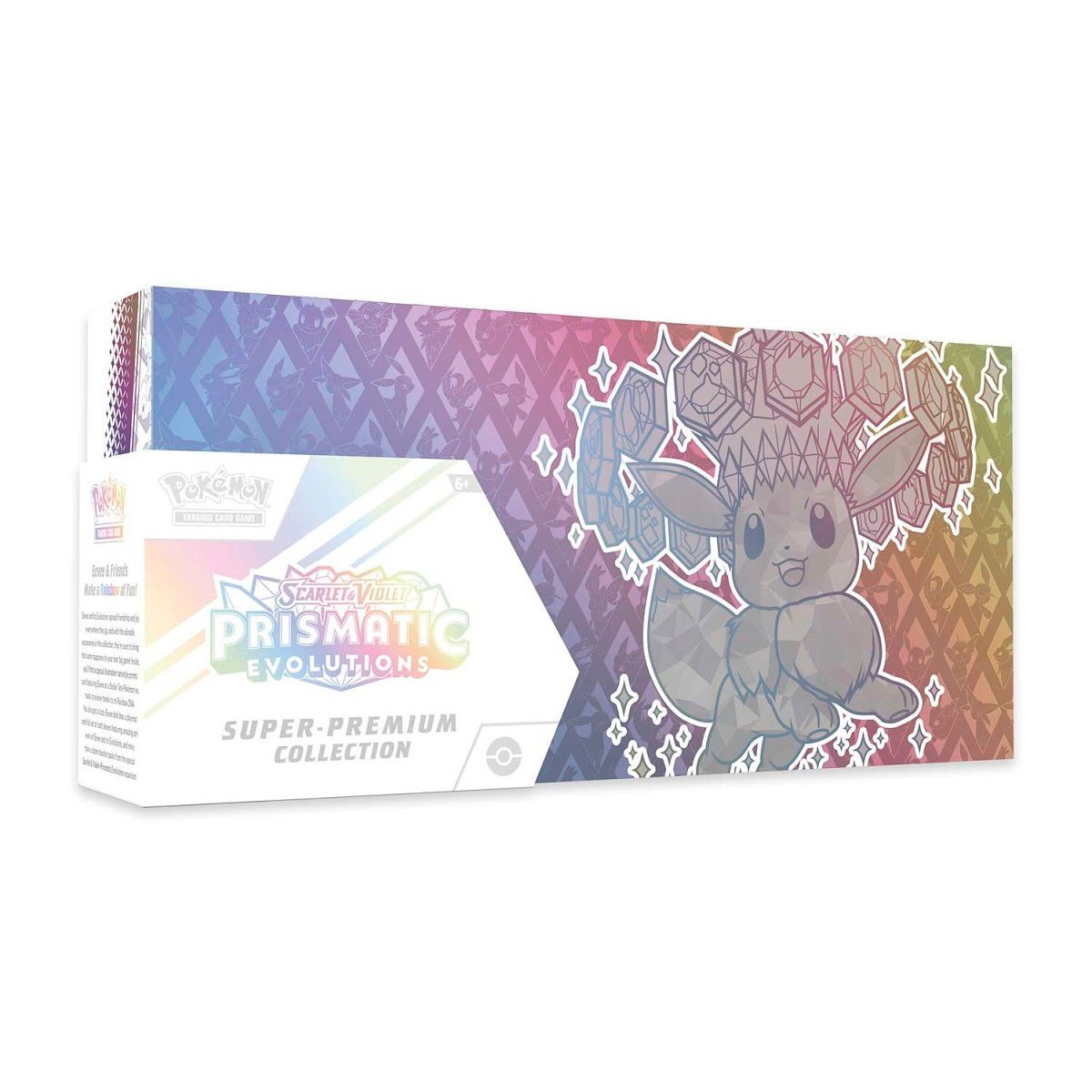 Prismatic Evolutions Super Premium Collection Box