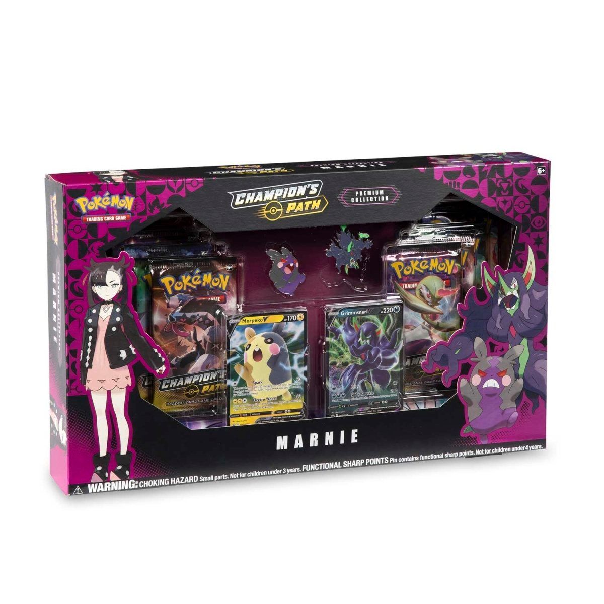 Champion's Path Premium Collection – Marnie