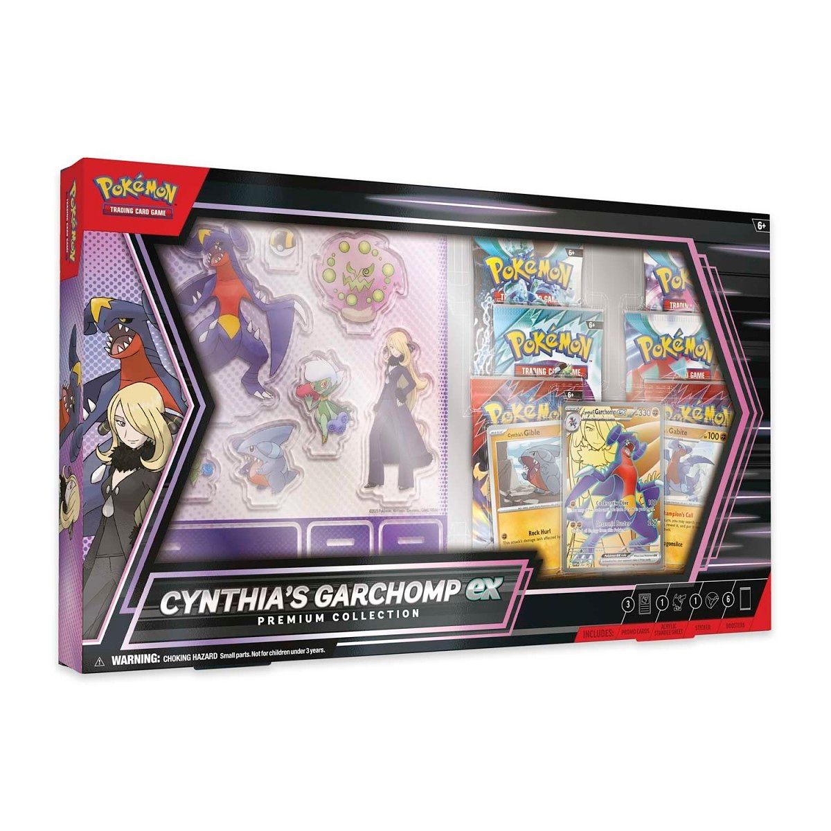 Cynthia’s Garchomp EX Premium Collection