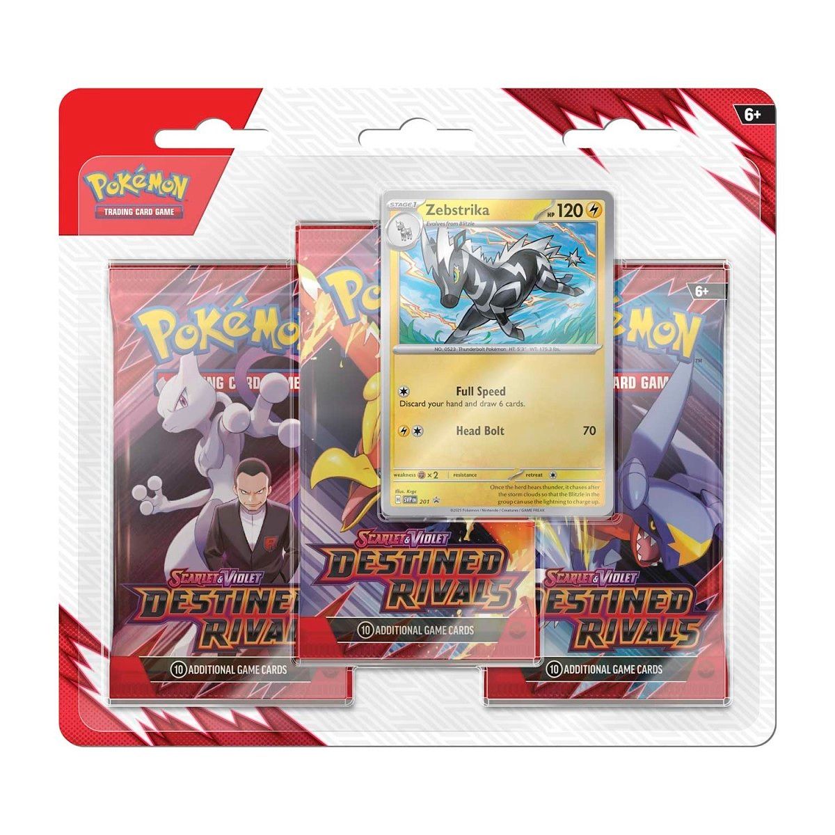 Destined Rivals 3-Pack Blister (Random)