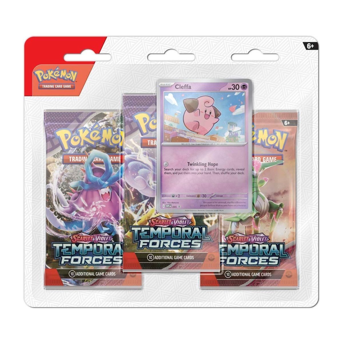 Temporal Forces 3-Pack Blister (Random)