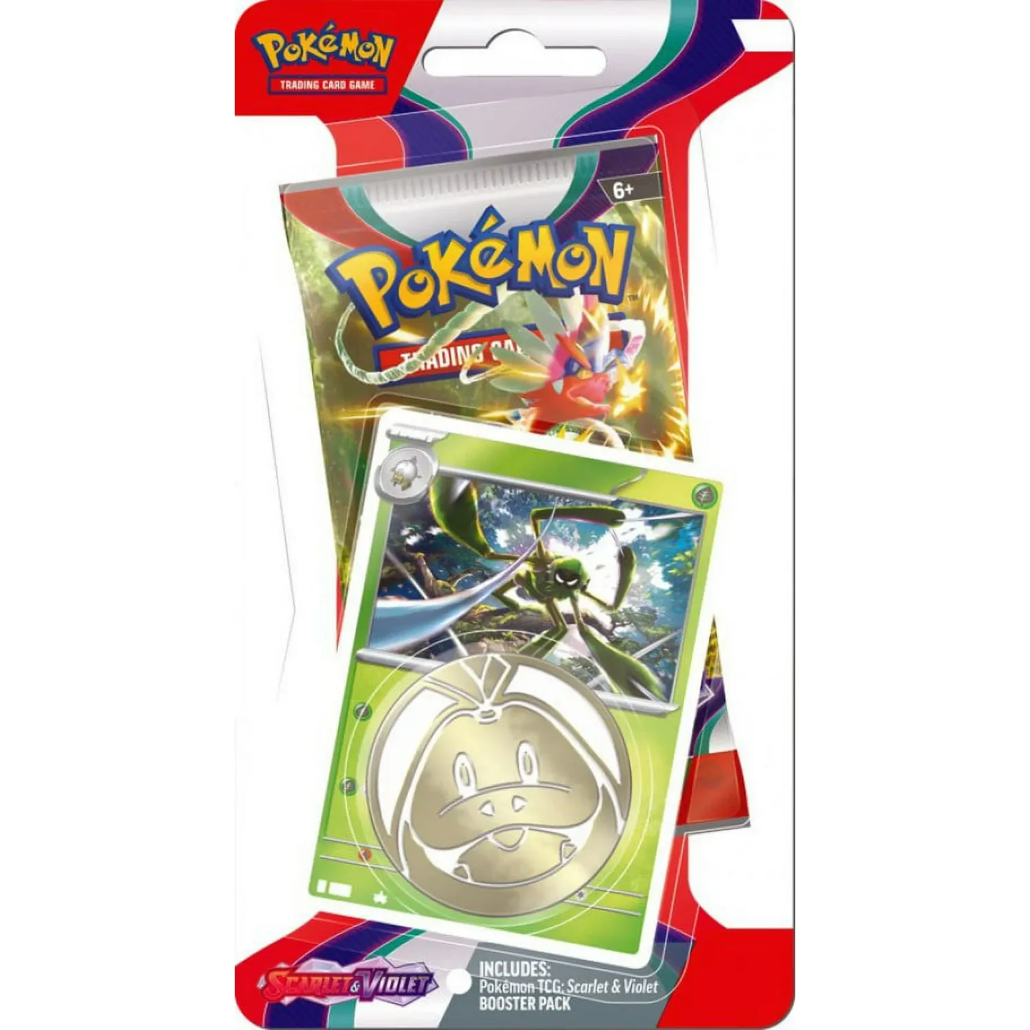 Scarlet & Violet Blister Pack (Random)