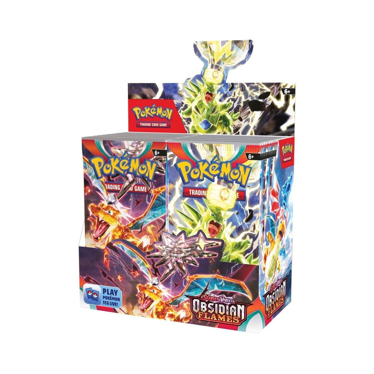 Obsidian Flames Booster Box (36 packs)