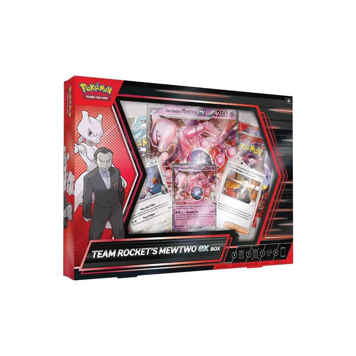 Team Rocket’s Mewtwo EX Box