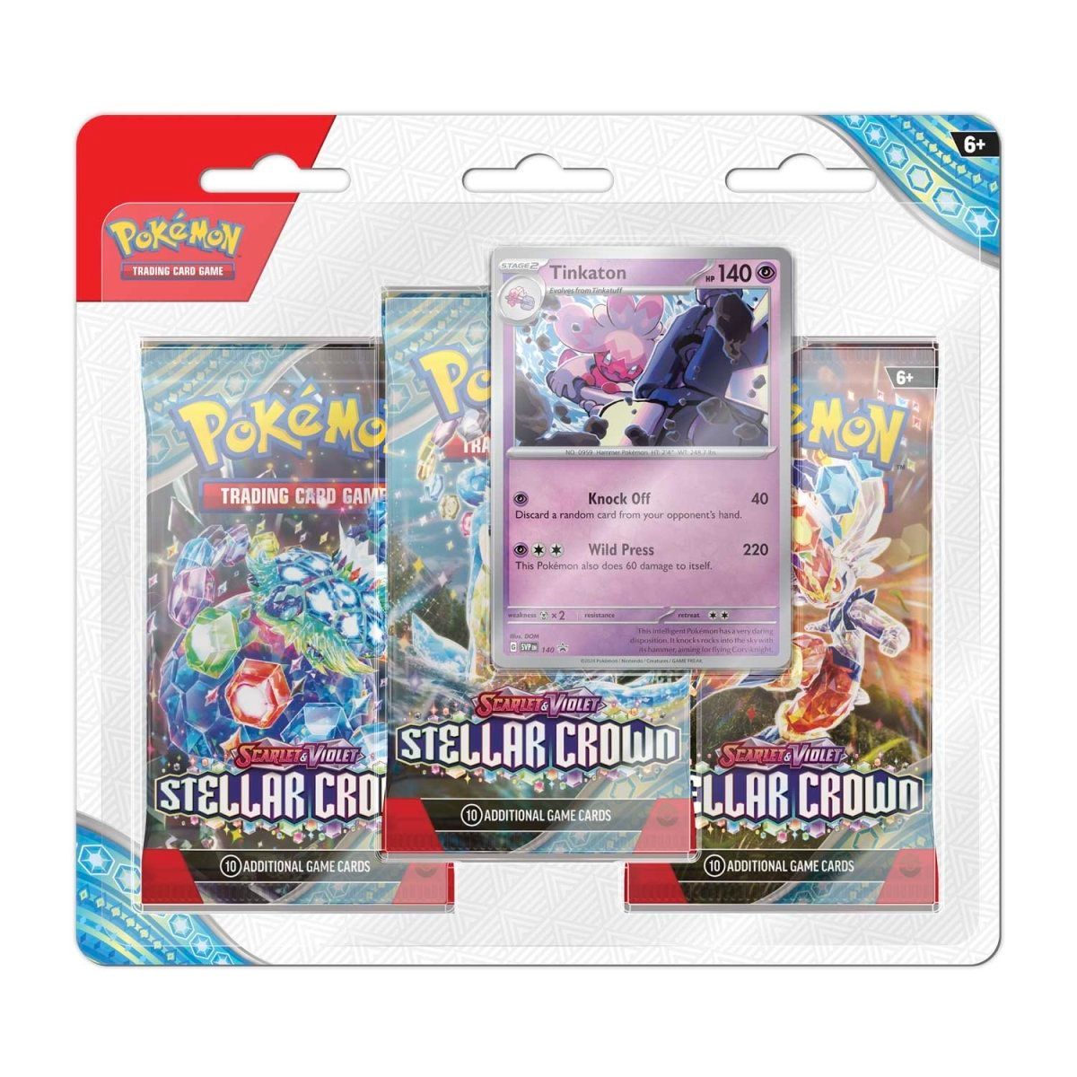 Stellar Crown 3-Pack Blister (Random)