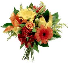 LILIUM, GERBERA, ALSTROMERIA E ROSE