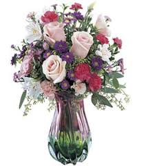 MISTO FIORI DI CAMPO E ROSE