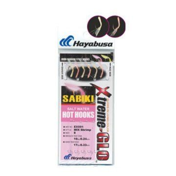 Hayabusa Xtreme-GLO sabiki EX100 14
