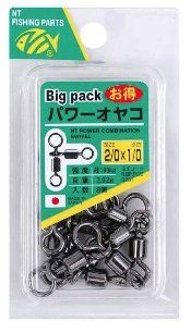 NT Power swivel 3 way combination 444B 5x6 42kg