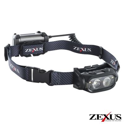 Zexus ZX-S700 UltraBright Headlamp