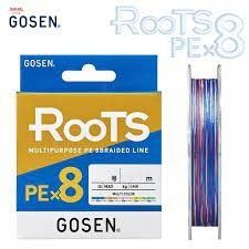 Gosen Roots X8 , Length: 200m, line weight : PE3 42lb