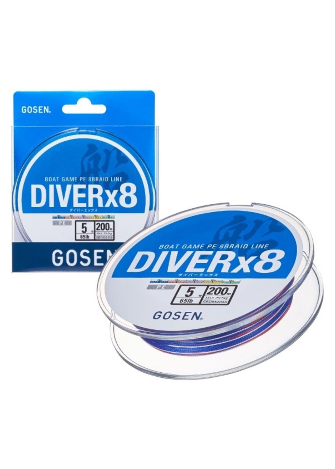 Gosen Diver X8 Premium Braid Fishing Line