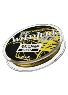Gosen Wild Jerk Egi braid 0.8 13lb 150m spool