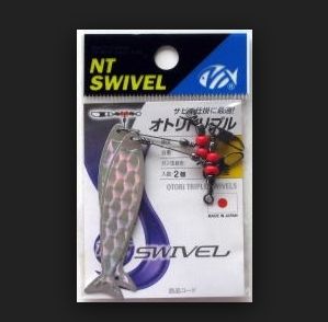 NT Otori triple flasher swivel 304B