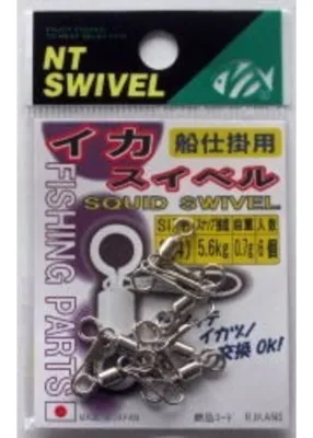 NT octopus swivel 537 SS 4.4kg