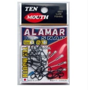 Ten Mouth Alamar snap TM304 99lb size 3