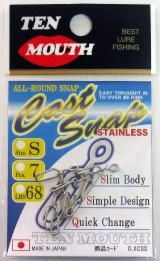 Ten Mouth Cast snap TM24 30kg BS