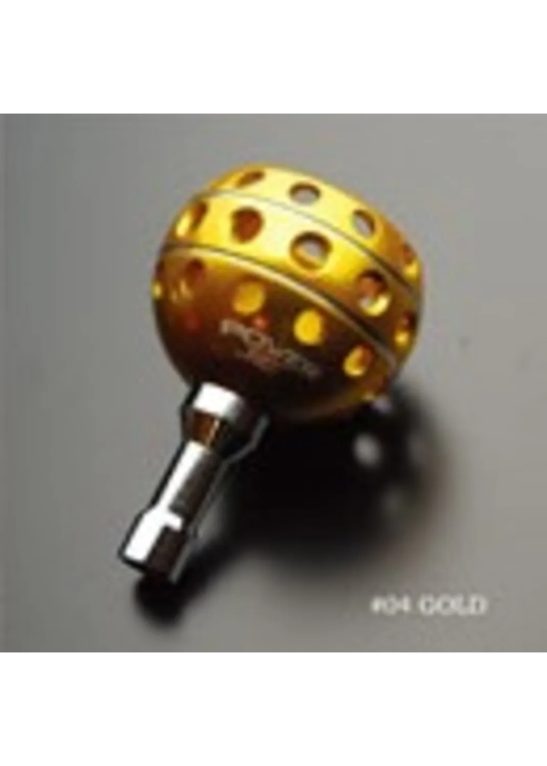 Power jig Red Jigging Knob