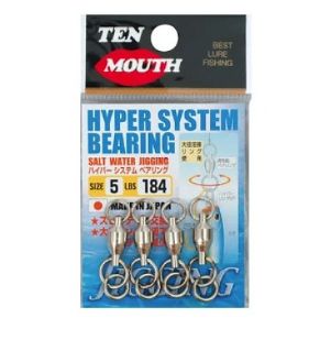 Ten Mouth Hyper bearing system TM14 92lb size 3