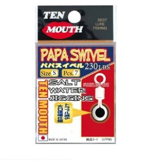 Ten Mouth Papa swivel  TM19 370lb M