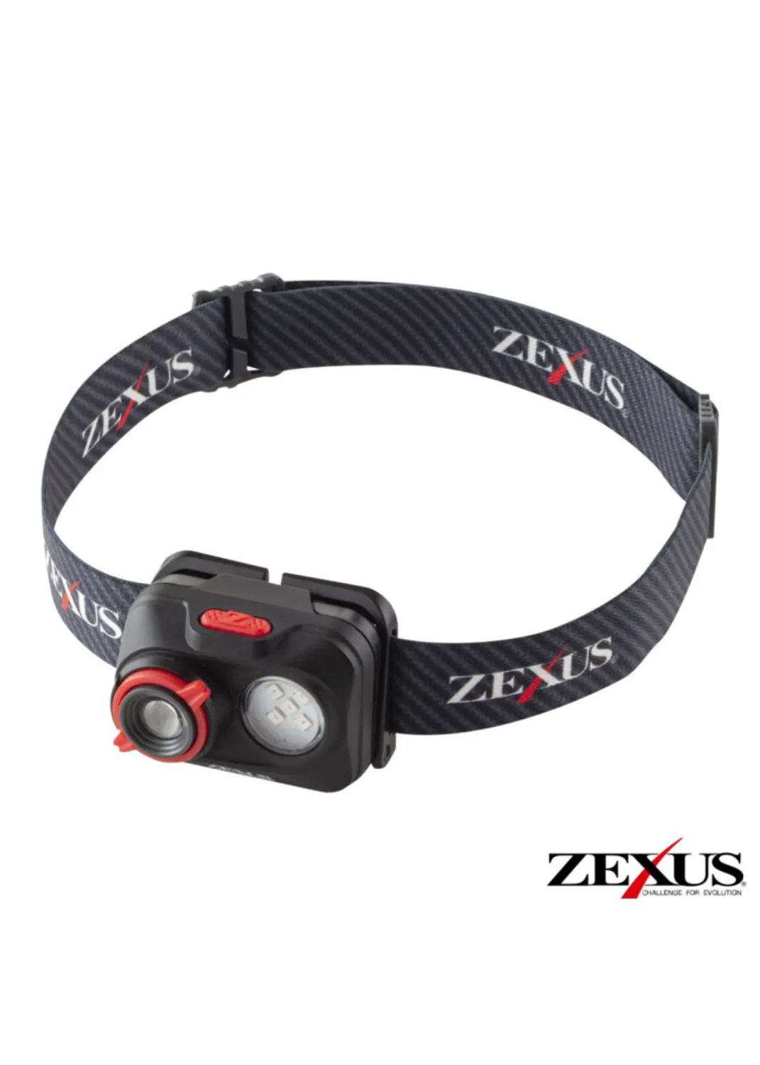 Zexus ZX-195 Ultra-Bright Waterproof Headlamp