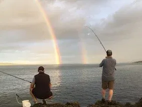 Lucky fishes!