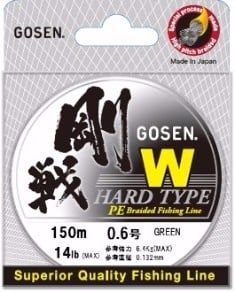 Tackle choice with braided line