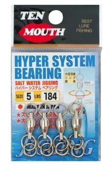 Ten Mouth Hyper bearing system TM14 276lb size 6