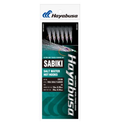 Hayabusa EX126 Real scale flasher Sabiki 10