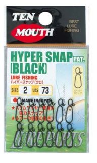 Ten Mouth Hyper snap TM2 49lb size 1