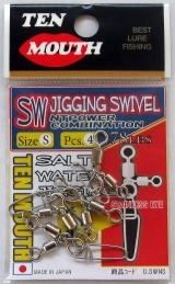 Ten Mouth SW jigging swivel TM21 138kg L