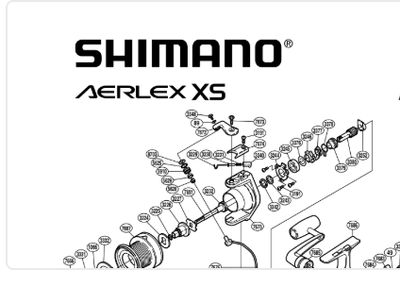 Shimano fishing reel bearing kits