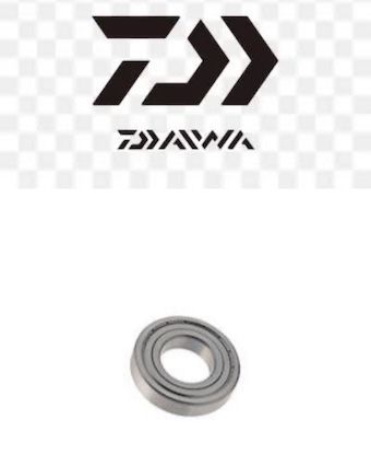 Daiwa 6G511504 10E287 fishing reel bearing.