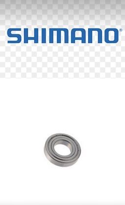 Shimano BNT0916 fishing reel bearing.