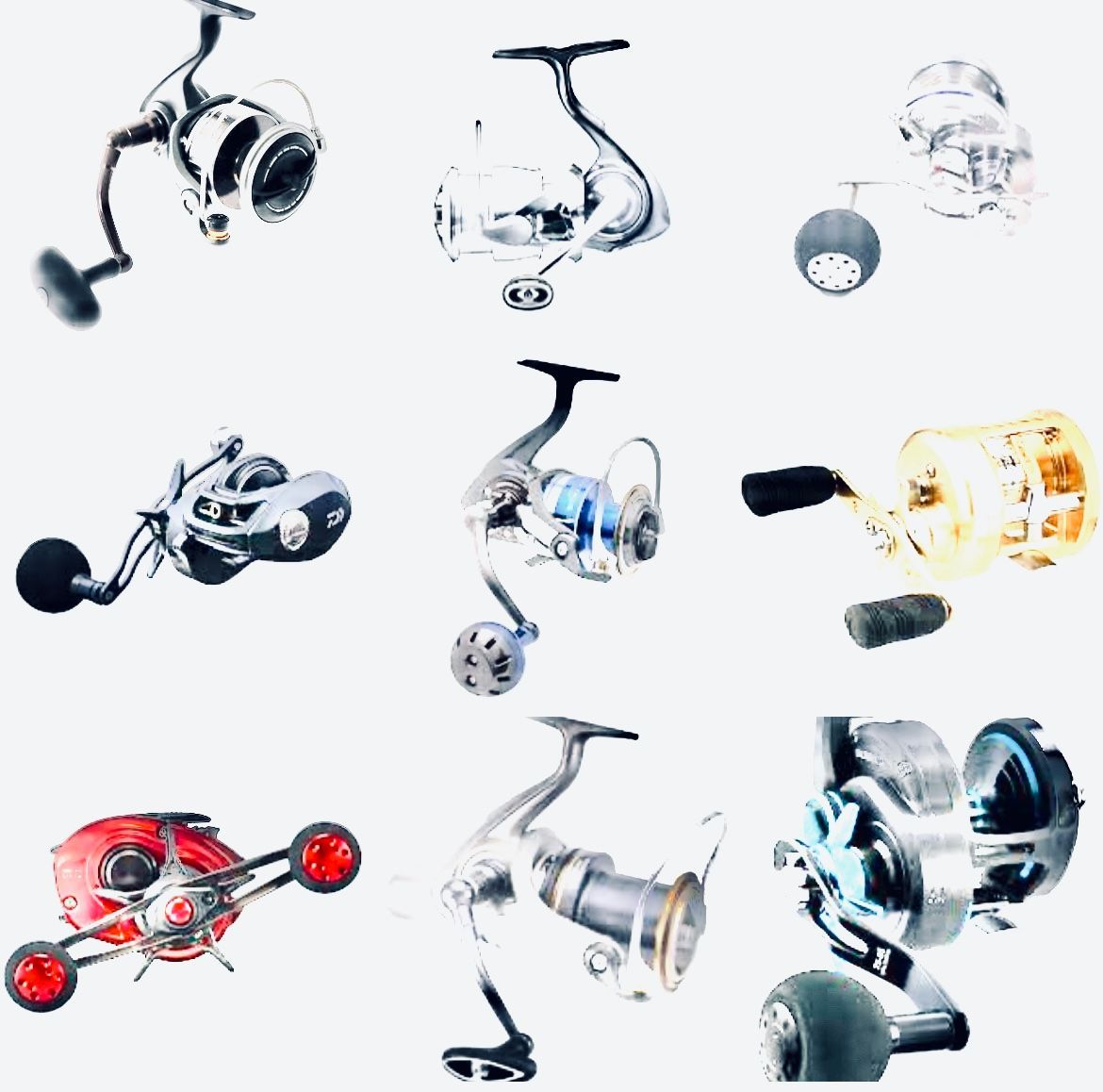Daiwa 18 Tatula 100H reel bearing kit