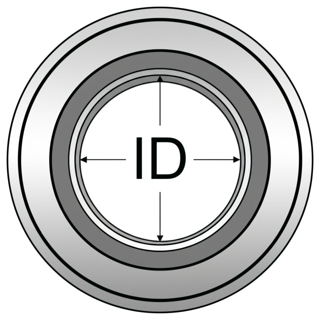 Alps Roller guide replacement bearings