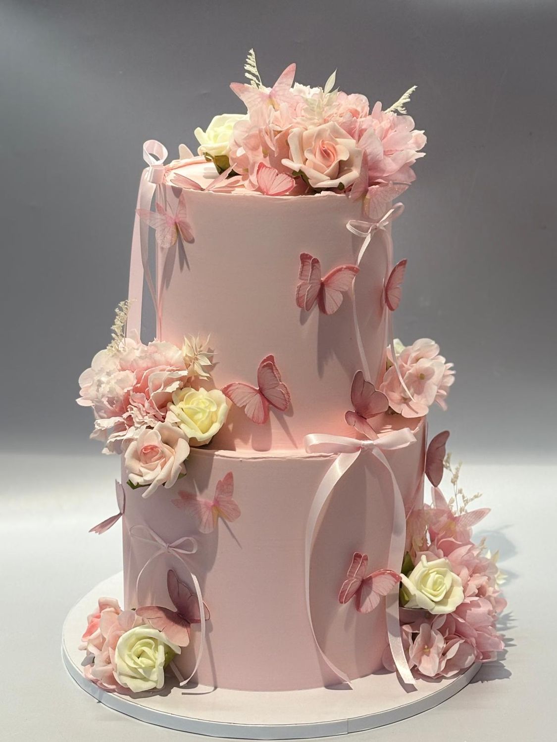 Butterflies and Blooms