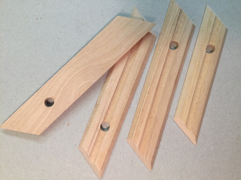 Undercut Rib Tool - Large