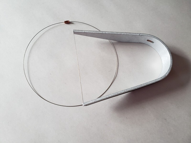 Wire Knife PLUS one (1) replacement wire