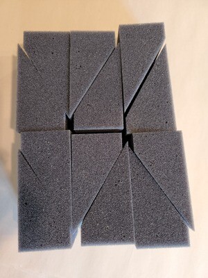 Sponges - Gray Only - LIMITED QUANTITY