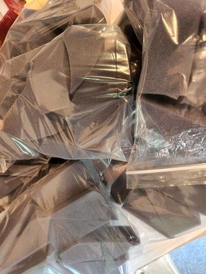 Sponges - Mixed Shapes - Gray Only - LIMITED QUANTITY