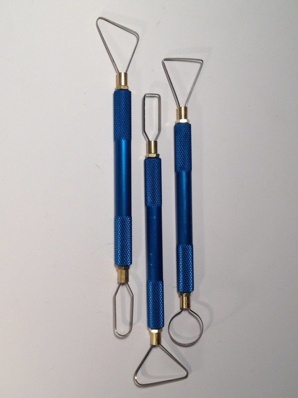 Trimming Tool Set - 3 Handles &amp; 6 Assorted Blades