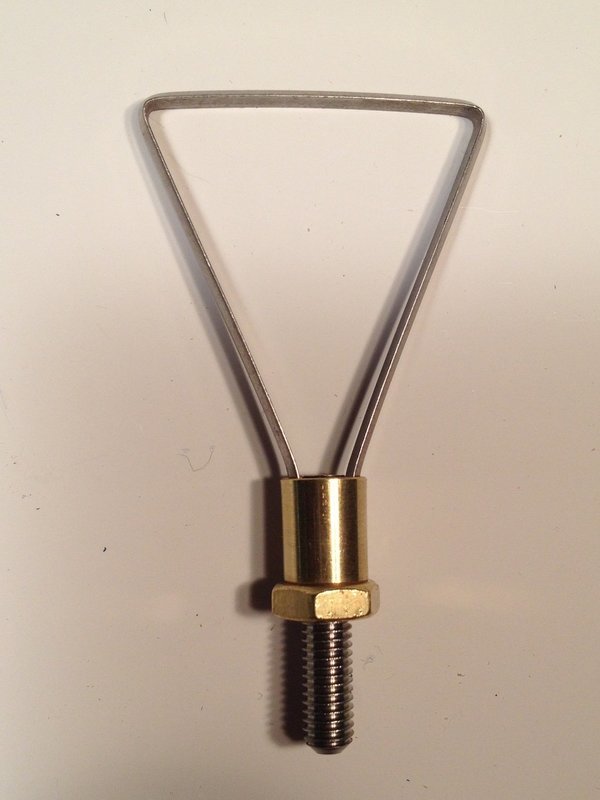 Trimming Tool Blade - Tall Triangle - DE201