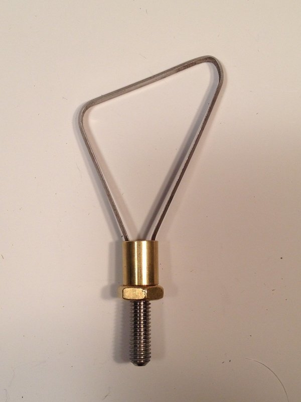 Trimming Tool Blade - Short Triangle - DE203