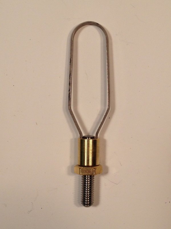 Trimming Tool Blade - Long Round - DE204