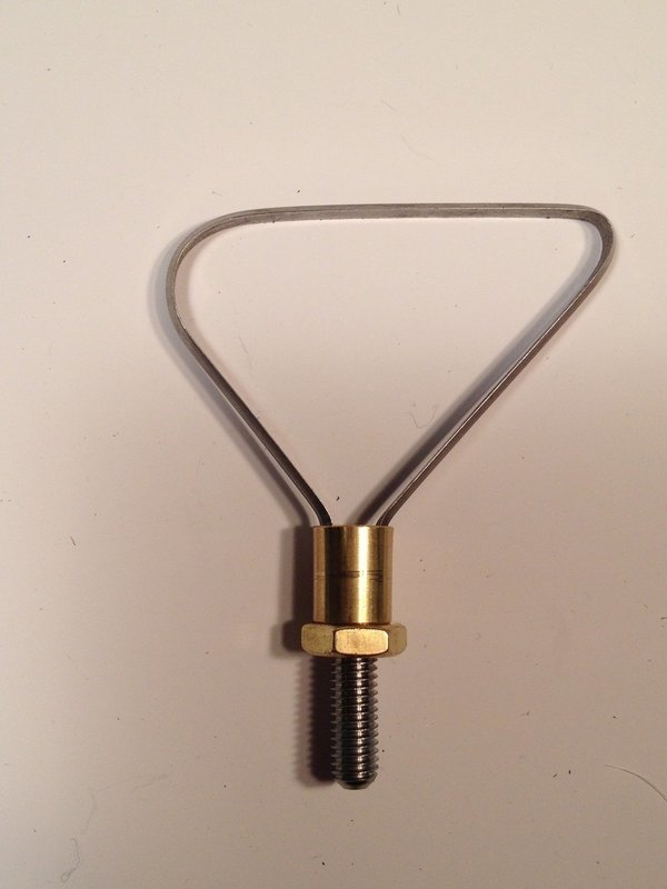 Trimming Tool Blade - Curved Triangle - DE205