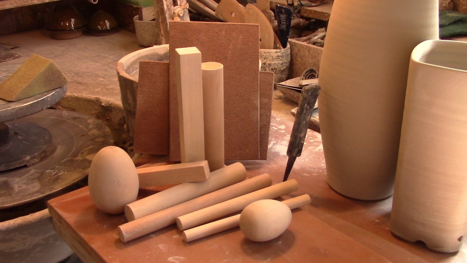 Wooden Tool Set - 10 pieces -